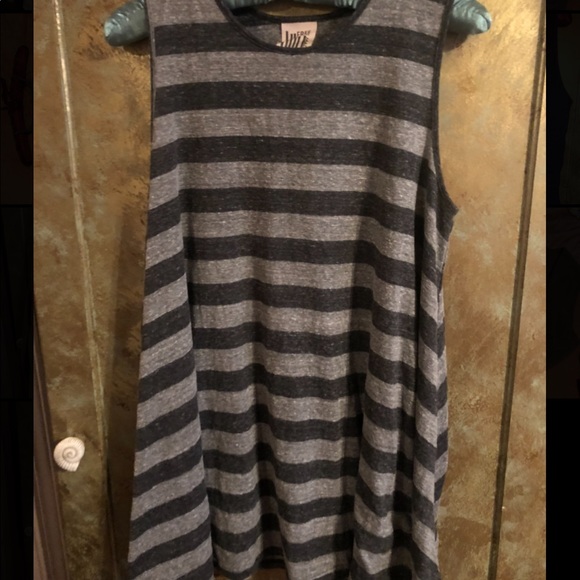 Free People Striped Swing Tank - Picture 1 of 2